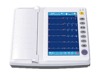 Chạm hiển thị, 12 Dẫn ECG Monitoring System 12 Recording Format Kênh