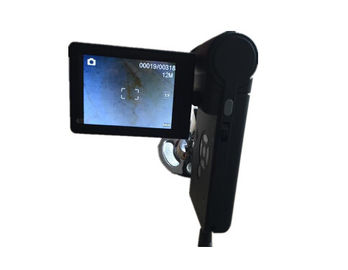 Máy ảnh kỹ thuật số độ phân giải cao Camera da Máy 8 đèn LED với độ sáng điều chỉnh