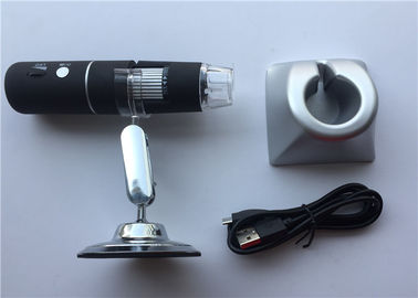 Máy ảnh kính hiển vi không dây Camera kỹ thuật số Dermatoscope Phân tích da và tóc với cổng USB