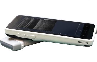 Thiết bị Sonogram cầm tay Mini Color Doppler với độ phân giải 128 yếu tố 1280 * 720