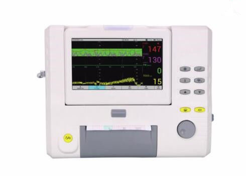 10,2 &amp;quot;màn hình hiển thị đa thông Patient Monitor thai Màn hình sáng và thiết kế nhỏ gọn đơn giản để sử dụng