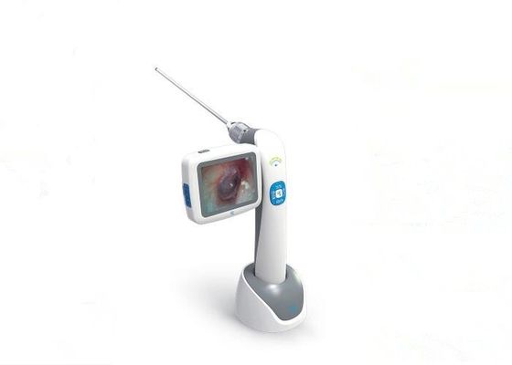 Máy soi tai mũi họng kỹ thuật số và ống soi mũi và máy quay phim cầm tay ống thanh quản với độ phân giải 640 * 480
