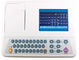 Kỹ thuật số ECG máy 5 inch Hệ thống giám sát ECG với Pin sạc Li-ion Battery