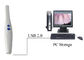 Phạm vi kỹ thuật số Phạm vi ENT Máy ảnh kỹ thuật số Intra bằng miệng với USB được kết nối với phần mềm máy tính MIỄN PHÍ