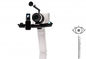 3 ống kính có sẵn Thiết bị nhãn khoa Máy ảnh kỹ thuật số Fundus Máy ảnh Mặt mắt Máy ảnh Ống kính trước có thể thay thế VOA 45 °