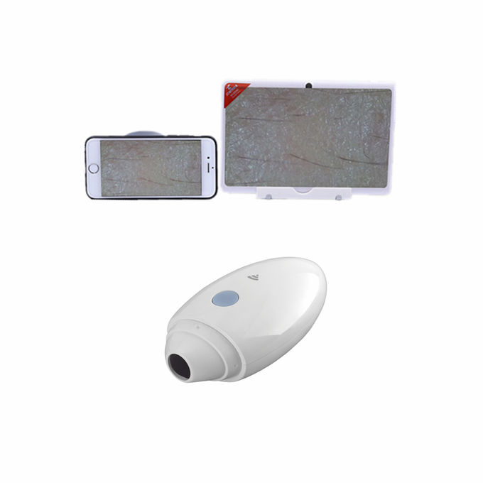 Máy phân tích độ ẩm da kỹ thuật số nhỏ tích hợp - Hỗ trợ Wifi MobilPhone và PC