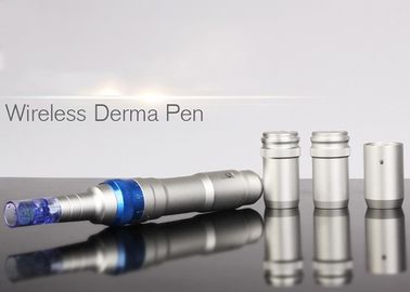 Bút điện Microneedle Derma để điều trị mụn trứng cá, 2 pin Pen Needling Pen
