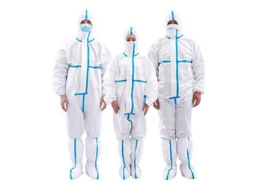 Quần áo cách ly Chống virus PPE Thiết bị bảo vệ cá nhân