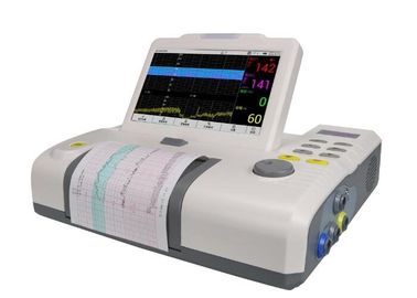 Hệ thống theo dõi chăm sóc bệnh nhân / thai nhi 7 màn hình LCD với màn hình gập 90 độ