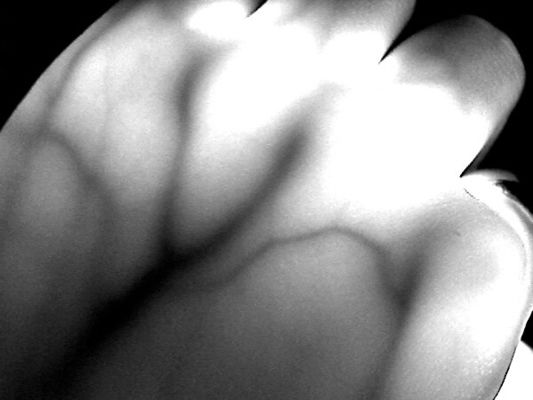 Độ phân giải cao 800X480 Loại bảng Vein Locator Device Với Màn hình 3,5 inch dành cho chân tay