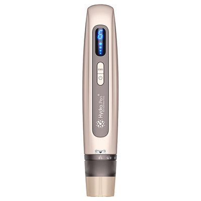 Hydra Pen thương hiệu gốc H5 MicroNeedling Derma Pen với đầu ra huyết thanh điều chỉnh EMS MTS Giảm vết sẹo Các đường mỏng Rings
