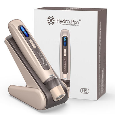 Máy áp dụng huyết thanh tự động EMS mới nhất Hydra Pen H5 Face Skin Derma Microneedling Pen Essence