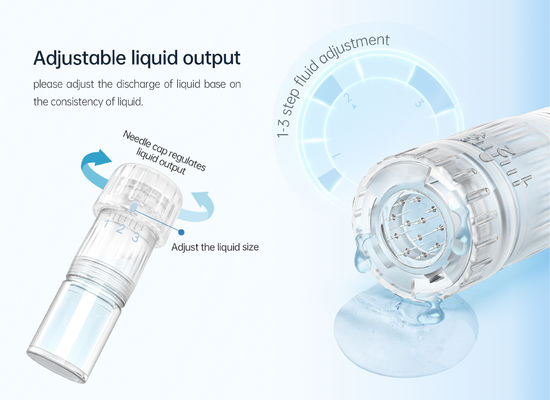 Máy Hydra Pen H5 mới. Thiết bị làm đẹp Derma Pen, dụng cụ thoa serum vi kim