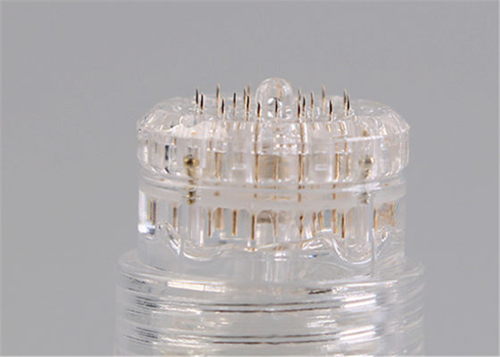 Hydra Derma Con lăn kim 20 Microneedling Nhận Serum vào da Titan vàng