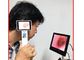 Máy nội soi tai mũi họng cầm tay Máy chụp tai nghe y tế kỹ thuật số Video USB với độ phân giải cao 640 * 480