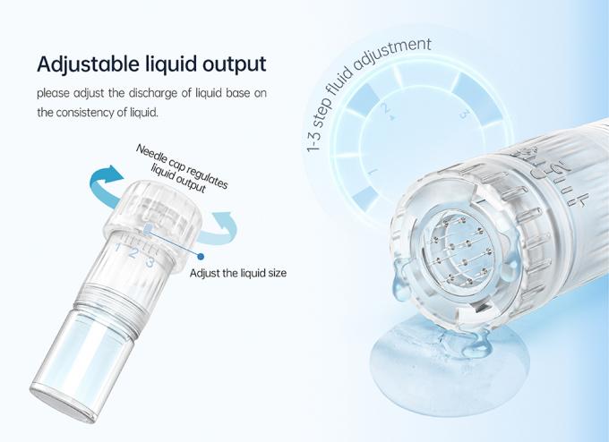 Bán hàng tại xưởng Bút Hydra Pen H5 EMS Điện Microneedling cho Tái tạo Collagen Mọc Tóc Râu Tại nhà và Sử dụng tại Salon 6