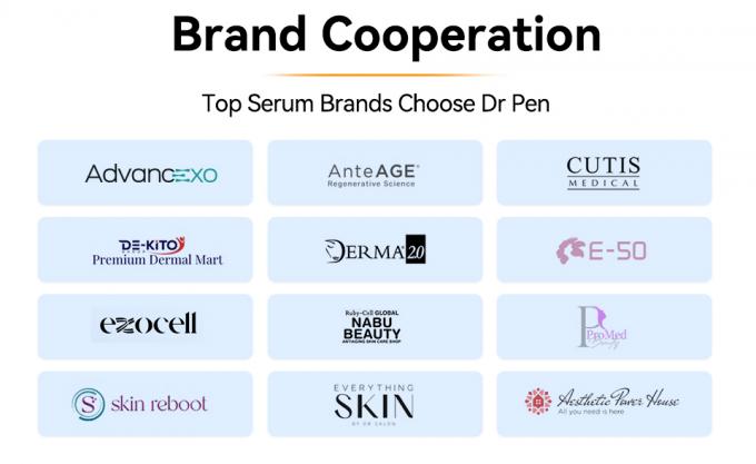 Chiếc b&uacute;t mới Hydra Pen H5 Mesotherapy Serum Applicator Beauty Skin Care Bio Exosome Derma Microneedling Pen 7