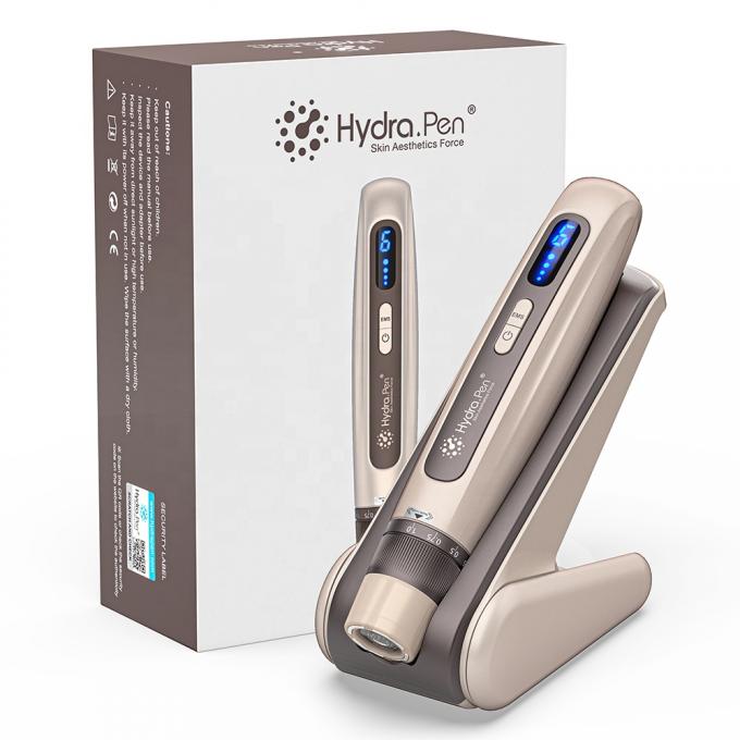 M&aacute;y &aacute;p dụng huyết thanh tự động EMS mới nhất Hydra Pen H5 Face Skin Derma Microneedling Pen Essence 0