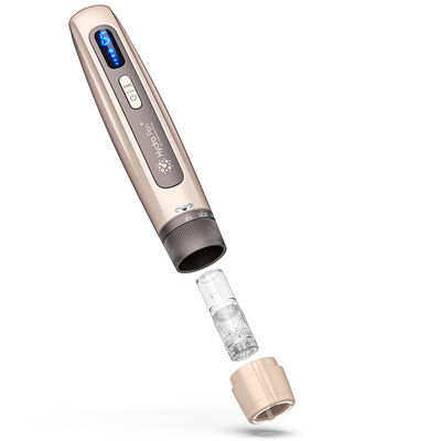 Máy áp dụng huyết thanh tự động EMS mới nhất Hydra Pen H5 Face Skin Derma Microneedling Pen Essence